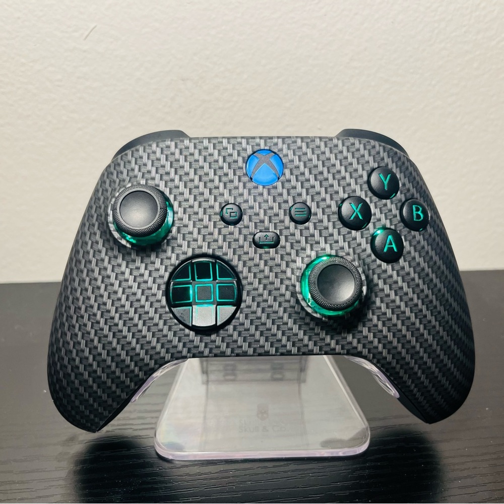 Microsoft Xbox Custom Modded Controller with LEDs - Picture 2 of 4